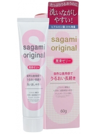 Гель-смазка на водной основе Sagami Original - 60 гр. - Sagami - купить с доставкой в Липецке