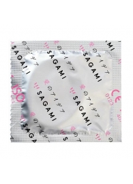 Презерватив Sagami Xtreme Mint с ароматом мяты - 1 шт. - Sagami - купить с доставкой в Липецке