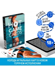 Игральные карты Hot Game Cards «Пляж» - Сима-Ленд - купить с доставкой в Липецке