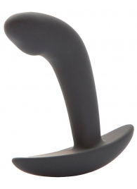 Анальная пробка Driven by Desire Silicone Butt Plug - 9 см. - Fifty Shades of Grey - в Липецке купить с доставкой