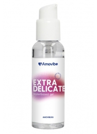 Гель на водной основе Amovibe Extra Delicate - 100 мл. - Amovibe - купить с доставкой в Липецке