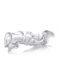Прозрачная насадка для увеличения члена 2 Inch Clear Extender Sleeve - XR Brands - в Липецке купить с доставкой