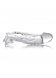 Прозрачная насадка для увеличения члена 2 Inch Clear Extender Sleeve - XR Brands - в Липецке купить с доставкой