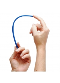 Набор из 3 синих силиконовых уретральных расширителей Invasion Silicone Urethral Sound Trainer Set - XR Brands - купить с доставкой в Липецке