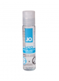 Лубрикант на водной основе JO Personal Lubricant H2O - 30 мл. - System JO - купить с доставкой в Липецке