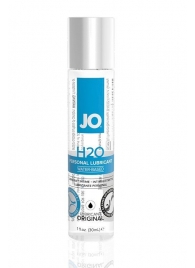 Лубрикант на водной основе JO Personal Lubricant H2O - 30 мл. - System JO - купить с доставкой в Липецке