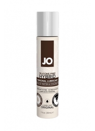 Водно-масляный лубрикант JO Silicon free Hybrid Lubricant ORIGINAL- 30 мл. - System JO - купить с доставкой в Липецке