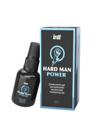 Стимулирующий гель для мужчин Hard Man Power - 15 мл. - INTT - купить с доставкой в Липецке