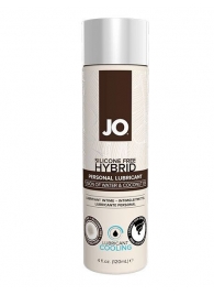 Водно-масляный лубрикант с охлаждающим эффектом JO Silicon free Hybrid Lubricant COOLING - 120 мл. - System JO - купить с доставкой в Липецке