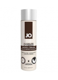 Лубрикант водно-масляный JO Hybrid Lubricant ORIGINAL - 120 мл. - System JO - купить с доставкой в Липецке