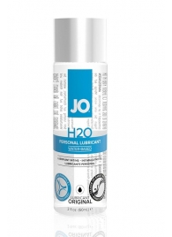 Нейтральный лубрикант на водной основе JO Personal Lubricant H2O - 60 мл. - System JO - купить с доставкой в Липецке