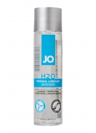 Нейтральный лубрикант на водной основе JO Personal Lubricant H2O - 120 мл. - System JO - купить с доставкой в Липецке