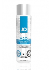 Нейтральный лубрикант на водной основе JO Personal Lubricant H2O - 120 мл. - System JO - купить с доставкой в Липецке