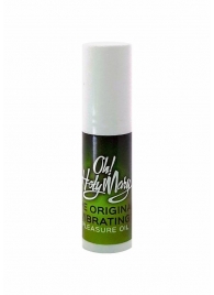 Масло унисекс с эффектом вибрации Oh! Holy Mary - 6 мл. - Nuei cosmetics - купить с доставкой в Липецке