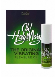Масло унисекс с эффектом вибрации Oh! Holy Mary - 6 мл. - Nuei cosmetics - купить с доставкой в Липецке