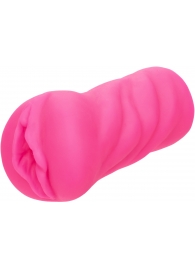 Розовый мастурбатор Stroker Kitty - California Exotic Novelties - в Липецке купить с доставкой