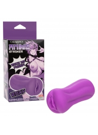 Фиолетовый мастурбатор-вагина Stroker Roxy - California Exotic Novelties - в Липецке купить с доставкой