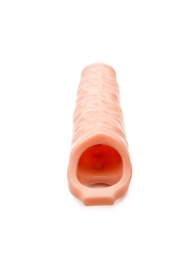 Телесная насадка-удлинитель 3 Inch Extender Sleeve - 27,3 см. - XR Brands - в Липецке купить с доставкой