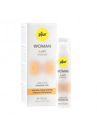 Жидкий вибратор pjur Woman Lust Intense - 15 мл. - Pjur - купить с доставкой в Липецке