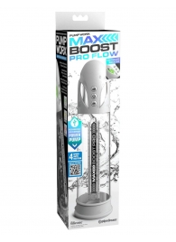 Белая вакуумная автоматическая помпа Max Boost Pro Flow - Pipedream - в Липецке купить с доставкой