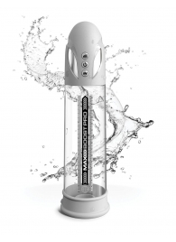 Белая вакуумная автоматическая помпа Max Boost Pro Flow - Pipedream - в Липецке купить с доставкой