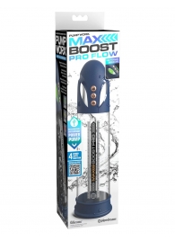 Синяя вакуумная автоматическая помпа Max Boost Pro Flow - Pipedream - в Липецке купить с доставкой