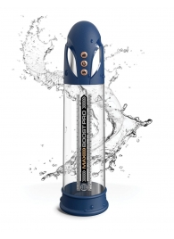 Синяя вакуумная автоматическая помпа Max Boost Pro Flow - Pipedream - в Липецке купить с доставкой