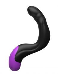 Черно-фиолетовый вибромассажёр простаты Hyper-Pulse P-Spot Massager - Pipedream - в Липецке купить с доставкой