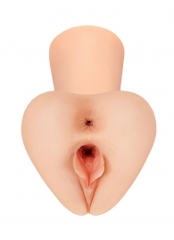 Телесный мастурбатор Pick Your Pleasure XL Stroker - Pipedream - в Липецке купить с доставкой