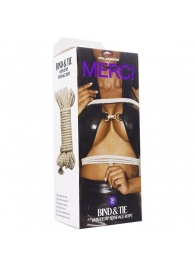 Верёвка для связывания и фиксации Bind Tie - 9,14 м. - Doc Johnson - купить с доставкой в Липецке