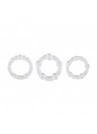 Набор из 3 эрекционных колец Erection Rings Set - Selopa - в Липецке купить с доставкой