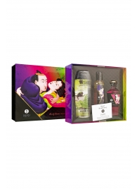 Подарочный набор Fruity Kisses из 3 предметов - Shunga - купить с доставкой в Липецке