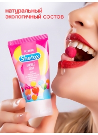 Интимная гель-смазка Shefox «Бабл гам» - 50 мл. - Shefox - купить с доставкой в Липецке