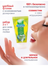 Интимная гель-смазка Shefox «Мятная любовь» - 50 мл. - Shefox - купить с доставкой в Липецке