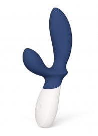 Синий вибромассажер простаты Lelo Loki Wave 2 - 19,6 см. - Lelo - в Липецке купить с доставкой