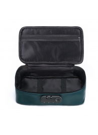 Зеленая сумочка для хранения игрушек Discreet Box - Dorcel - купить с доставкой в Липецке