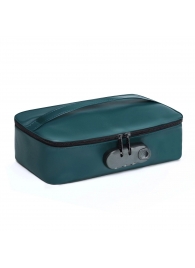 Зеленая сумочка для хранения игрушек Discreet Box - Dorcel - купить с доставкой в Липецке
