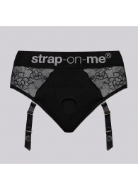 Трусики для фиксации насадок Strap-on-me Harness Lingerie Diva XS - Strap-on-me - купить с доставкой в Липецке