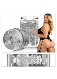 Прозрачный двусторонний мастурбатор Fleshlight Quickshot Mia Malkova - Fleshlight - в Липецке купить с доставкой