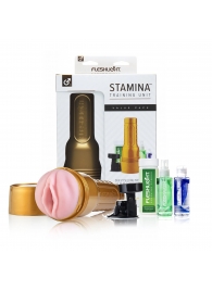 Набор для мастурбации Fleshlight Stamina Training Unit - Fleshlight - в Липецке купить с доставкой