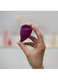 Менструальная чаша Fun Cup Size B - Fun Factory - купить с доставкой в Липецке