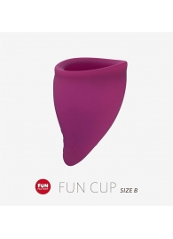Менструальная чаша Fun Cup Size B - Fun Factory - купить с доставкой в Липецке
