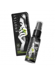 Съедобный гель Erotist Sweet Provocation Fruit Trio со вкусом киви, граната и яблока - 30 мл. - Erotist Lubricants - купить с доставкой в Липецке