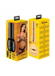 Мастурбатор-ротик Kiiroo Feel Victoria Mouth - Kiiroo - в Липецке купить с доставкой