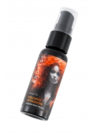 Гель с эффектом вибрации Volcano Of Passion со вкусом персика и маракуйи - 25 мл. - Erotist Lubricants - купить с доставкой в Липецке