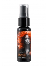 Гель с эффектом вибрации Volcano Of Passion со вкусом персика и маракуйи - 25 мл. - Erotist Lubricants - купить с доставкой в Липецке
