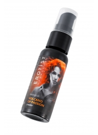 Гель с эффектом вибрации Volcano Of Passion со вкусом вишни - 25 мл. - Erotist Lubricants - купить с доставкой в Липецке