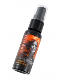 Гель с эффектом вибрации Volcano Of Passion со вкусом манго - 25 мл. - Erotist Lubricants - купить с доставкой в Липецке