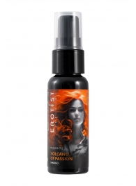 Гель с эффектом вибрации Volcano Of Passion со вкусом манго - 25 мл. - Erotist Lubricants - купить с доставкой в Липецке