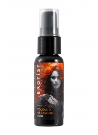Гель с эффектом вибрации Volcano Of Passion со вкусом винограда - 25 мл. - Erotist Lubricants - купить с доставкой в Липецке